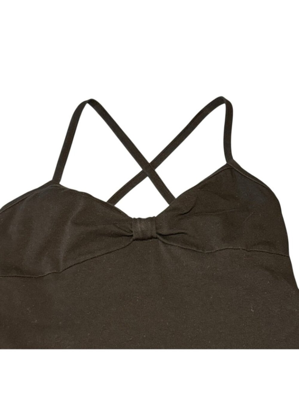 Victoria's Secret Vtg Moda Int'l LBD Black Bodycon Dress Small Y2K Built-In Bra - Picture 6 of 12